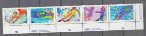 #1403a MNH Canada - 1992 Olympics, Albertville, France