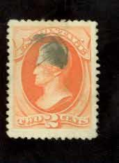 US #178, 1875 Continental Bank Note Issue, Used, 100047