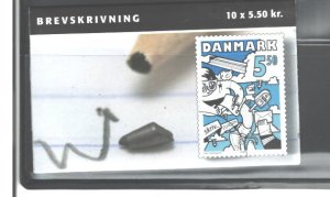 DENMARK 2008 EUROPE  Bklt#1404  COMPLETE MNH