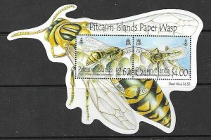 PITCAIRN ISLANDS SGMS828 2011 WASPS FINE USED