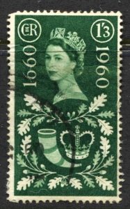 STAMP STATION PERTH Great Britain #376 QEII General Issue Used 1960