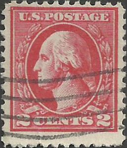 # 528A Used Carmine George Washington