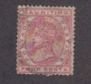 Mauritius - 1885 - SC 72 - Used