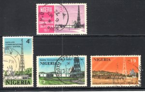 Nigeria #273-276  VF Used, CV 3.60  ...  4390112