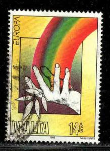 Malta # 857 ~ Used, HMR