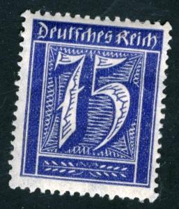 GERMANY #170 - MINT HINGED - 1922 - GER245