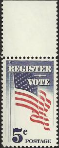 # 1249 MINT NEVER HINGED REGISTER AND VOTE