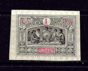 Obock 46 MH 1894 issue