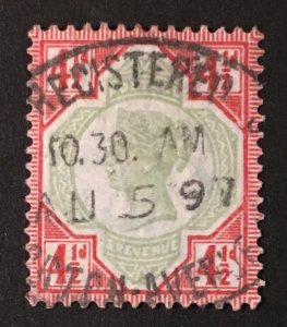 Great Britain Sc. #117 used