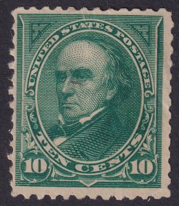 #258 Mint NG, Fine+ (CV $ - ID46421) - Joseph Luft