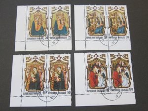 Togo 1973 Sc 860-61,C210-11 CTO Christmas pair set FU