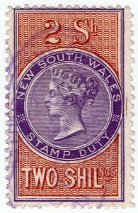 (I.B) Australia - NSW Revenue : Stamp Duty 2/-