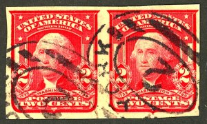 U.S. #320 USED PAIR