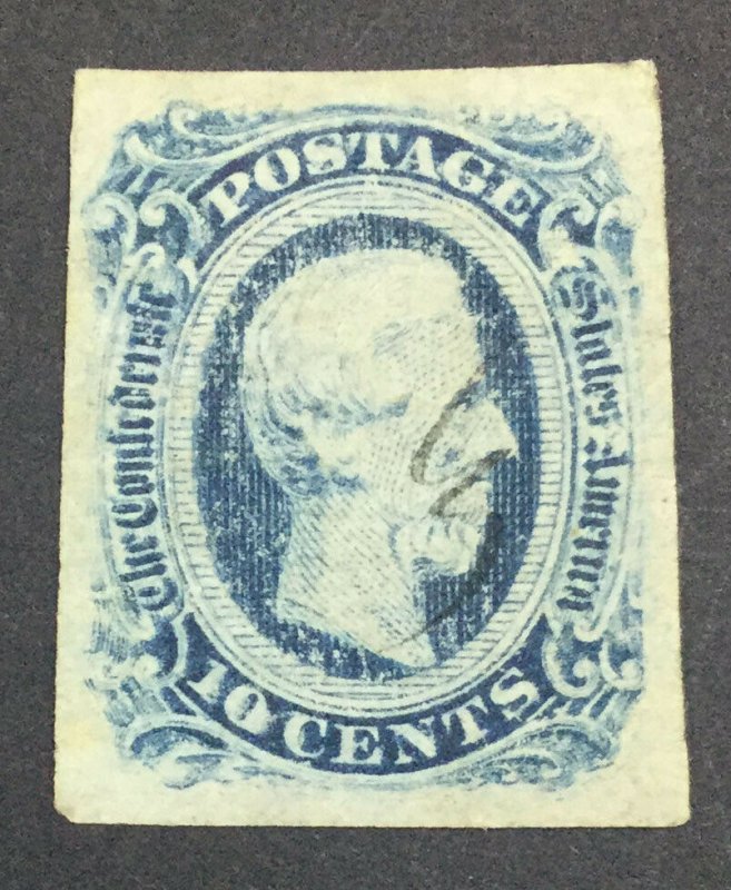 MOMEN: US STAMPS CSA #11 UNUSED LOT #40108