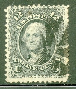 US Scott 69 Washington VF Used