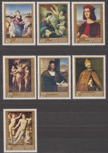 Hungary Scott 1940-1946 MH 1968
