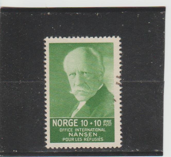 Norway  Scott#  B5  Used  (1935 Fridtjof Nansen)