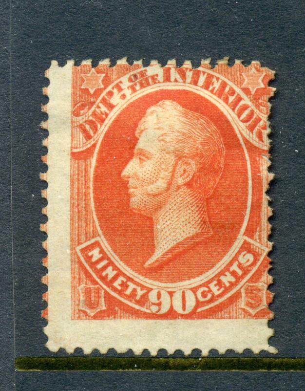 Scott #O24 Interior Official Mint Stamp (Stock O24-12)