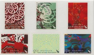 New Zealand 2592 2015 sheet 6 VF Mint NH