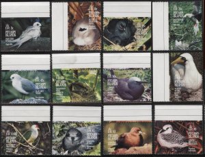 Pitcairn Islands 415-426 (mnh full set of 12) birds (1995)