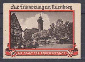 Third Reich Propaganda Postcard 1935