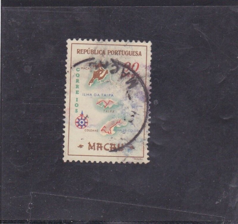 MACAU STAMP AF # 392