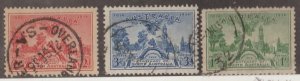 Australia Scott #159-160-161 Stamp - Used Set