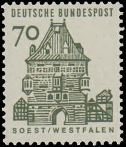 Germany #903-912, Complete Set(8), 1964-1966, Never Hinged