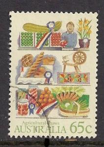 Australia 1020 Used Bin 10342