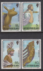 British Virgin Islands 280-283 MNH VF