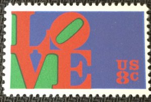 US #1475 Mint Never Hinged Single Love SCV $.25