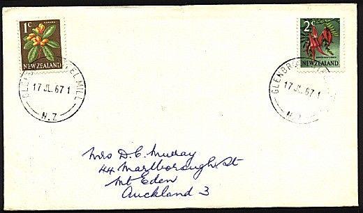 NEW ZEALAND 1967 cover GLENBROOK STEEL MILL cds............................99160