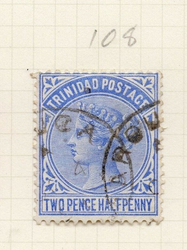 Trinidad 1883 Early Issue Fine Used 2.5d. 284516