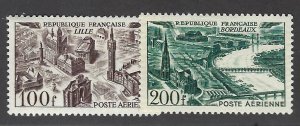 France SC C23-C24 Mint VF hr...Nice Stamps!