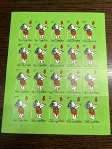 Shel Silverstein - Sheet of 20 mint Forever postage stamps(2022)