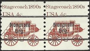 # 1898Ab MINT NEVER HINGED PRE-CANS. STAGECOACH