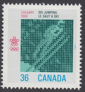 Canada - #1153 Olympic Winter Games -1988 - MNH