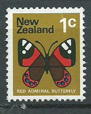 New Zealand SG 1008  FU unwatermarked paper