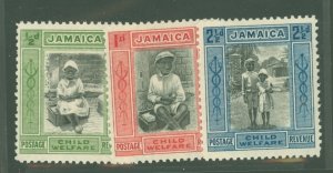 Jamaica #B1-B3  Single (Complete Set)