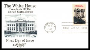 US 2219a-2219i Presidents Artmaster Set of Nine U/A FDC