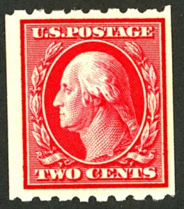 U.S. #391 MINT OG NH