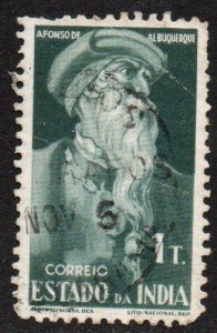 Portuguese India Sc #469 Used