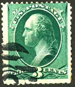 U.S. #207 USED