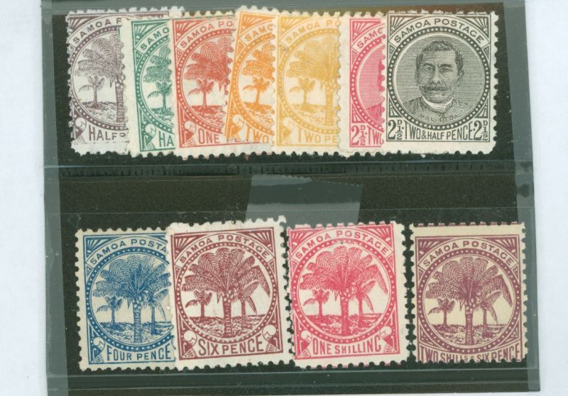 Samoa (Western Samoa) #9e/19h  Single (Complete Set)