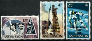 Ascension SC# 189-91 Apollo-Soyuz Link, set, MH