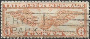 # C19 USED WINGED GLOBE