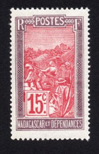 Malagasy Scott 86-89 Stamp - Mint Set