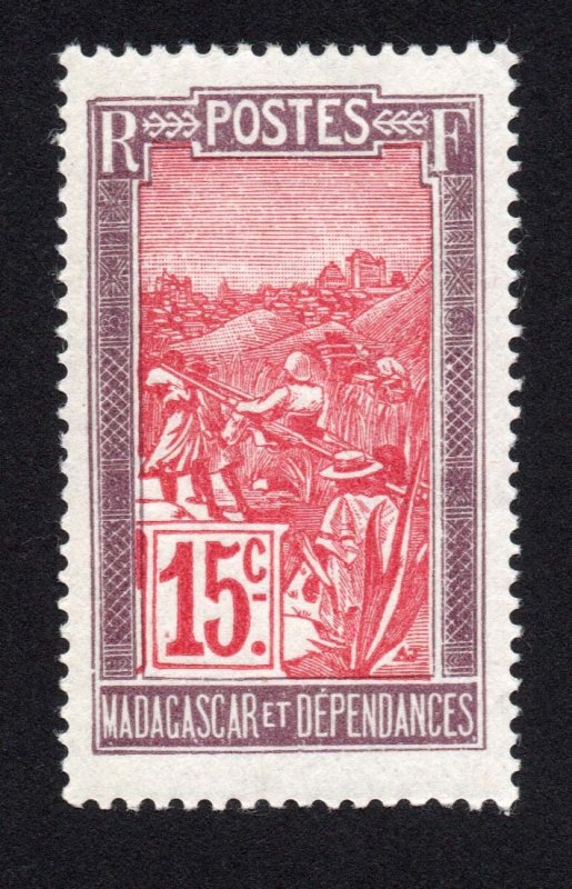 Malagasy Scott 86-89 Stamp - Mint Set