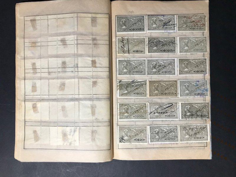 Portugal Revenue Stamps 1861-1914 (1000 Stamps)