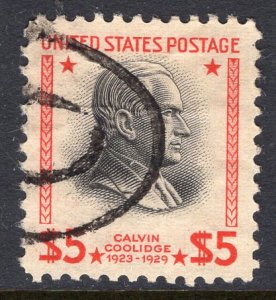 US 834 Used VF